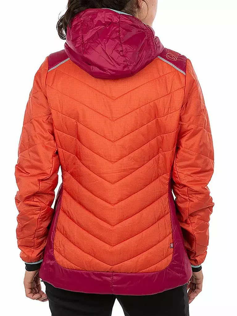 LA SPORTIVA Damen Touren Isolationsjacke Mythic Primaloft beere